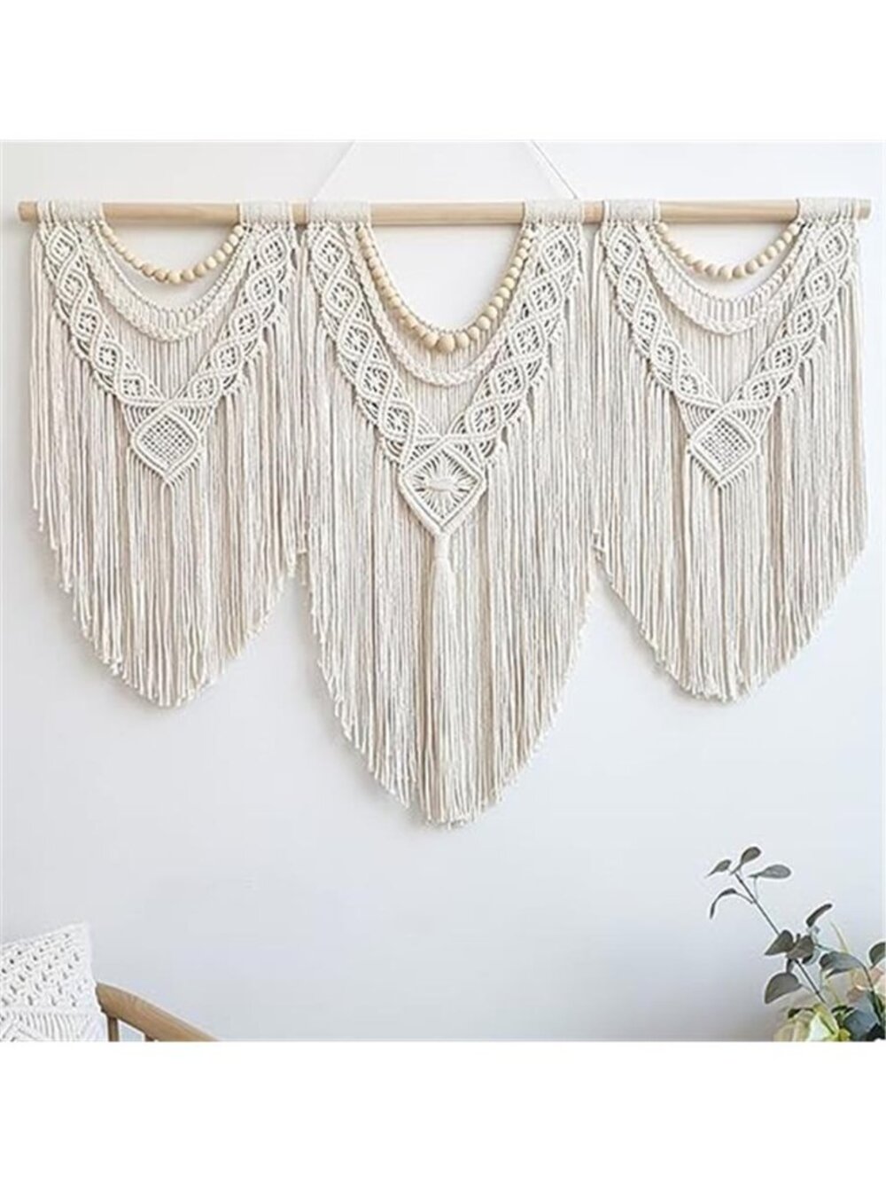 Macrame Wall Hanging Large- Boho Wall Decor- large wall art- Wall Decor large